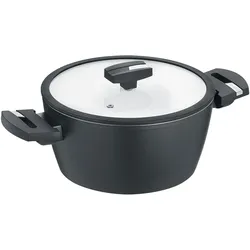 Berndes Kochtopf mit Glasdeckel Balance® Induction B.Nature 24 cm