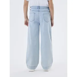 NAME IT Rose Wide Fit Jeans Light Blue Denim 8 Jahre