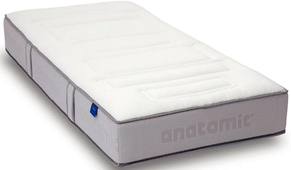 Revor Bedding Taschenfederkernmatratze »Aero Anatomic 3000 Gelpulse«, 26 cm hoch, Raumgewicht: 65 kg/m3, 3000 Federn, (1 St.), Aerofeel Zwischenschicht für maximale Belüftung Revor Bedding weiß 2 (0 kg - 80 kg)