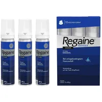Regaine Männer Schaum mit Minoxidil bei erblich bedingtem Haarausfall
