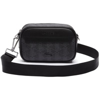 Lacoste Umhängetasche - The Blend Adjustable Strap Cross Body Bag, schwarz