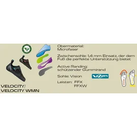 Scarpa Velocity Kletterschuhe (Größe 36.5,