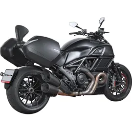 Shad 3P System Seitenkofferträger für Ducati Diavel 1200 Schwarz