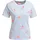 Smith & Soul SMITH & SOUL, Damen, Gr. XL, weiß, Jersey, Obermaterial: 100% Baumwolle, bestickt, regular fit normal, Rundhals, abgesteppte Kante, Shirts T-Shirt, mit Stickereien
