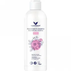 Cosnature Feuchtigkeits-Shampoo Wildrose