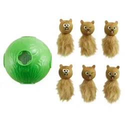 Nina Ottosson Dog Snuffle N' Treat Ball Intelligenzspielzeug