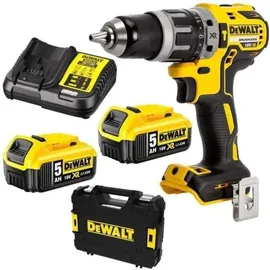 DeWalt DCD796P2 inkl. 2 x 5,0 Ah + Koffer