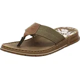 Rieker Zehentrenner Olive/Mandel/Moor 44