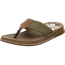 Rieker Zehentrenner Olive/Mandel/Moor 44