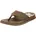 Zehentrenner Olive/Mandel/Moor 44