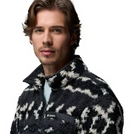 Columbia Rugged Ridge High Pile Fleece Mit Halbem Reißverschluss Schwarz XL