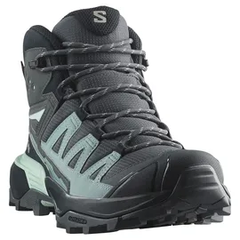 Salomon X Ultra 360 Mid GTX Damen Turbulence/Carbon/Tourmaline 36 2/3
