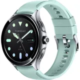 Xiaomi Watch Flora Green Fluororubber Strap