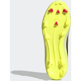 adidas F50 League Laceless FG/MG Team Solar Yellow 2 / Core Black / Lucid Red 32