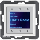 Berker Radio DAB+ S.1/B.x pw. gl.