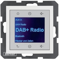 Berker Radio DAB+ S.1/B.x pw. gl.