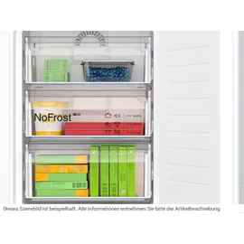 Neff KI7863DD0 Einbau-Kühlgefrierkombination (260 l, 1772 mm hoch, Weiß)
