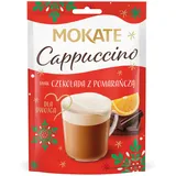 MOKATE® Cappuccino Schokolade Orange - 1 Pack - 40g - Instant Coffee Containing Caffeine - Chocolate With Orange - Coffee Drink Aromatic Creamy Drink Soluble Coffee Coffee Powder