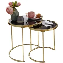 KADIMA DESIGN Como Schwarz Gold 0 x 0 cm