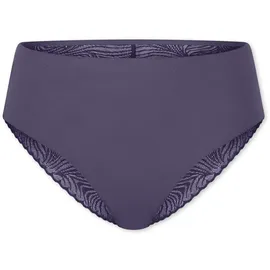 SCHIESSER Invisible Soft Lace Slip Blau 36