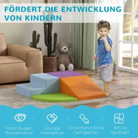 Homcom Schaumstoff Bausteine Kinder Softbausteine Klettern Bauklötze