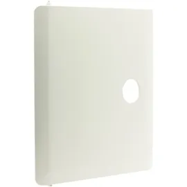 Kartell 497803 Tür Componibili 30,5 x 32,5 cm ABS, undurchsichtig weiß