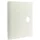 Kartell 497803 Tür Componibili 30,5 x 32,5 cm ABS, undurchsichtig weiß