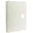 Kartell 497803 Tür Componibili 30,5 x 32,5 cm ABS, undurchsichtig weiß