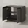 KADIMA DESIGN Waschbeckenunterschrank 63 x 0 x 0 cm Graphit