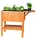 Hecht Cube 1 102,5 x 50 x 80 cm braun 301220508