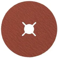 TYROLIT Fiberscheibe PREMIUM CERABOND X D.125mm K.80 Stahl,Rostfreier STA