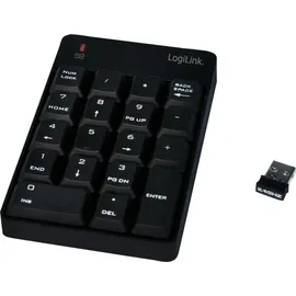 Logilink Wireless Keypad schwarz (ID0120)