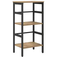 VidaXL Bücherregal 40 x 29,5 x 81 cm Braun