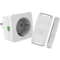 edi-tronic Funk Abluftsteuerung Fensterschalter Fenstersensor kabellos Dunstabzug Ofen