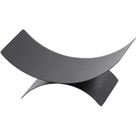 Magnus Kaminholzkorb K14 Stahl 44 x 28 x 17 cm Schwarz