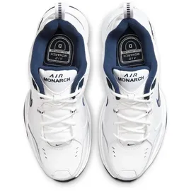 Nike Air Monarch IV white/metallic silver 47