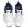 Nike Air Monarch IV white/metallic silver 47