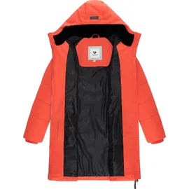 Ragwear Wintermantel "Noita YOUMODO", Damen, Gr. M (38), rot, Obermaterial: 100% Polyester. Innenfutter: 100% Polyester. Wattierung: 100% Polyester, tailliert ca.