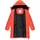 Ragwear Wintermantel "Noita YOUMODO", Damen, Gr. M (38), rot, Obermaterial: 100% Polyester. Innenfutter: 100% Polyester. Wattierung: 100% Polyester, tailliert ca.