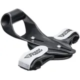 Profile Design Aero HC Bracket Kit - Aerodynamische Halterung für HC-Trinksystem, Breite 85-120 mm, silber