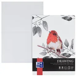 OXFORD Zeichenblock Drawing DIN A3