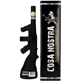 Cosa Nostra Scotch 40% vol 0,7 l Geschenkbox