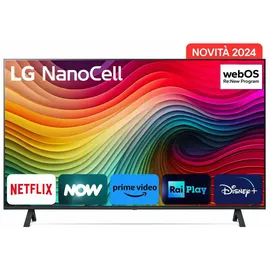 LG 43NANO82T6B 43" NanoCell 4K Smart TV