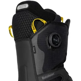 BATALEON Rave Boa Snowboardschuhe - Black - 28.0