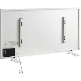 Arebos Infrarotheizung Infrarot Wandheizung Heizung Heizkörper Thermostat WIFI 700 W - Weiß