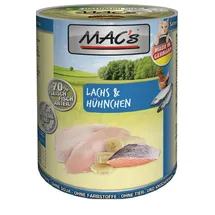 MAC's Lachs & Hühnchen 6 x 400 g