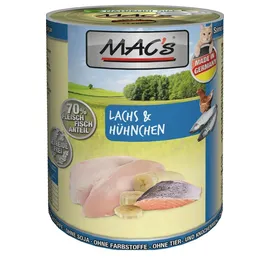 MAC's Lachs & Hühnchen 6 x 400 g