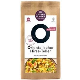 Antersdorfer Fertiggericht Orientalischer Hirse-Teller 150 g