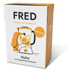 Fred & Felia FRED Smoothie Huhn mit Kurkuma 10 x 200g