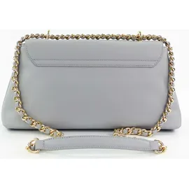 Valentino Arcadia Flap Bag Kunstleder Grey